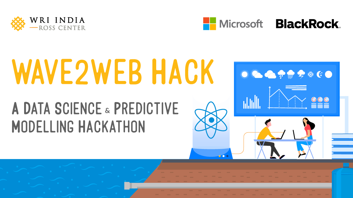 skillenza's tweet photo. Ever wondered if your #DataScience skills could do better?
@WRICitiesIndia, @WRIIndia, @Microsoft, and @blackrock have something just for you!
Help sustain #water resources in the #Wave2WebHack #hackathon and win from a haul of 45000$
#skillenza #proveyourself #sustainability https://t.co/zVCL2nARrW