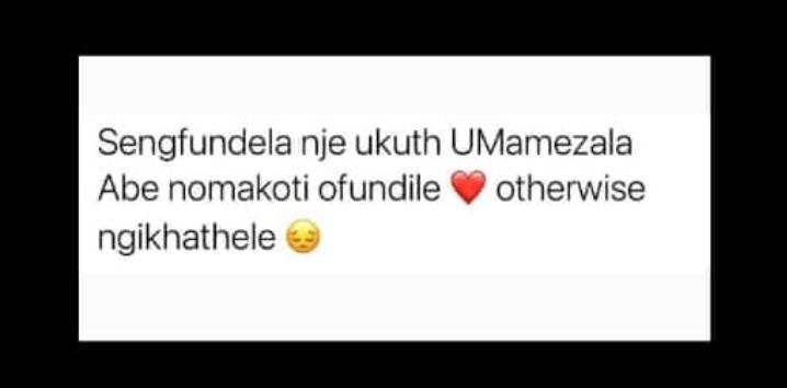 NerzeeT's tweet photo. @GSisekelo7 Hawu ngisath ngyazama😂😂😂😂 https://t.co/3X18yObvYU