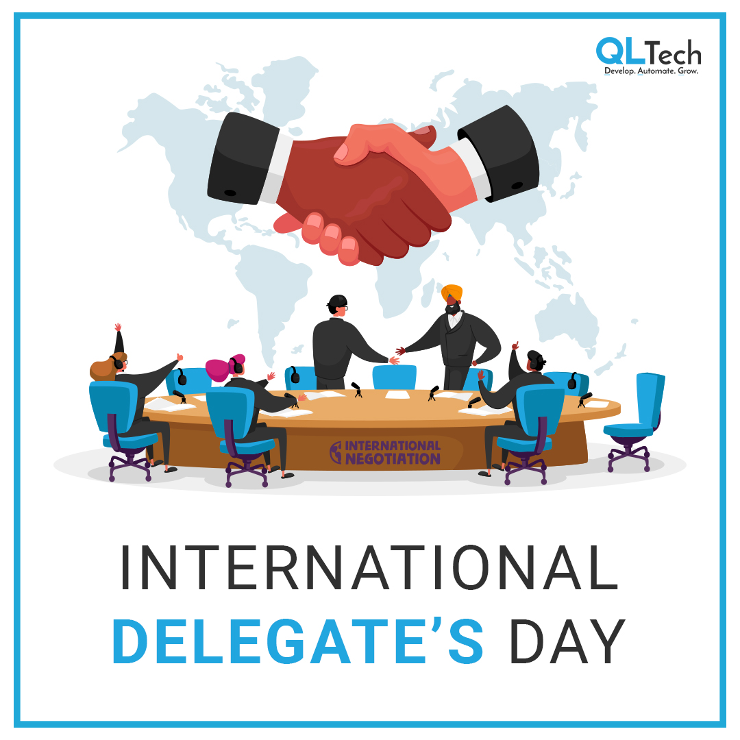 ✊

#DelegatesDay #UN #QLTech