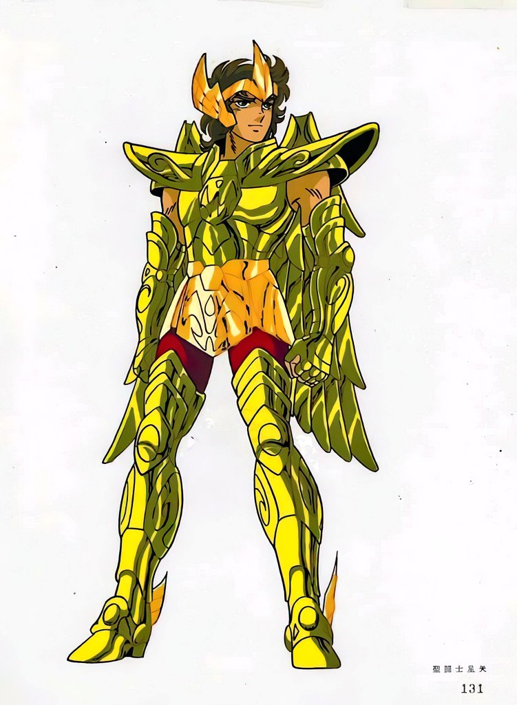 ArchivesCels's tweet photo. Aiolios - Sagittarius Gold Cloth ♐

There was one cloth and then another 11...

#SaintSeiya #Settei
#ArakiPro #ToeiAnimation

#NeverForget https://t.co/lFRE7qhOET