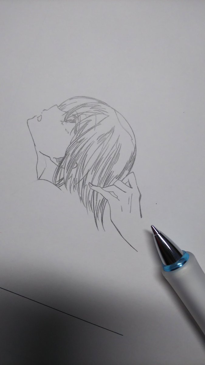 僕にとっては1日1人描きあげる=めっちゃ頑張ったことになる 