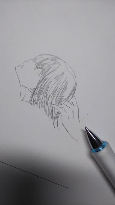 僕にとっては1日1人描きあげる=めっちゃ頑張ったことになる 