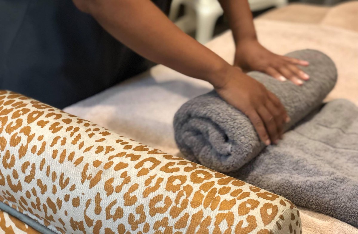 thesaxonhotel's tweet photo. The Saxon Spa Team is looking forward to your arrival - just a week to go! 😊
#SaxonSpa #ReOpening #Excitement https://t.co/x7YdvNV0sy