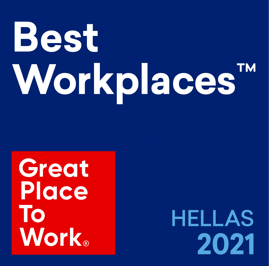 We trust, We believe, We aspire, We inspire, We innovate, We develop, We adopt, We enhance, We evolve, #WeareAtosAtos Greece, Best Workplaces Hellas 2021!