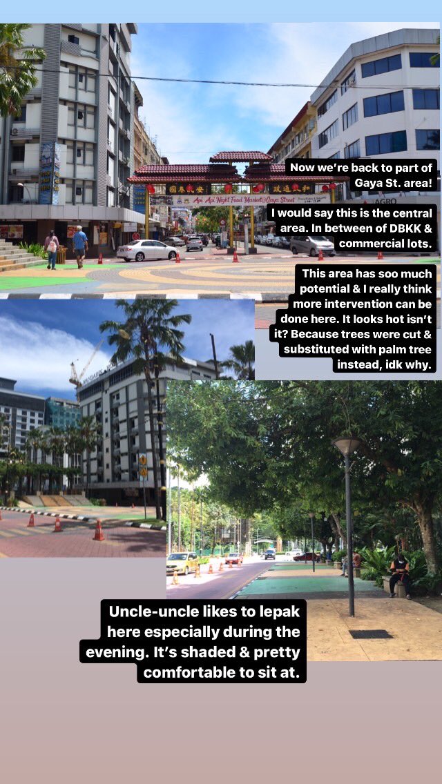 8. Gaya St. - Chinatown - DBKKThe landscape & paint colours sure make it more vibrant but I will like this area better if there are more trees & water feature, would be less hot.More interventions could’ve been done here.