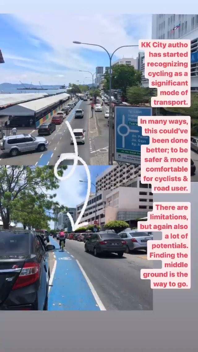 11. Waterfront areaOnce, I was in a car w a friend, she was driving & she asked me “what’s that blue thing?”That question struck me; if drivers don’t know what’s that, that would make it more dangerous for bike lane user! Design should itself be able to inform its function.