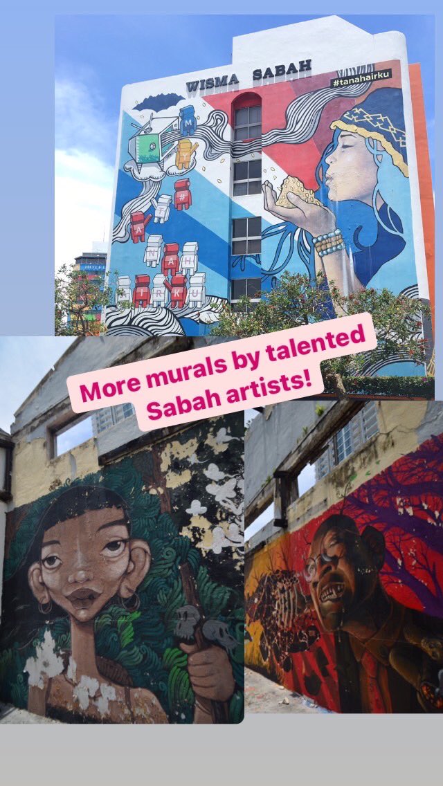 12. Murals by talented SabahansI’m seriously soo proud of all these artists & their artworks! Amazing 