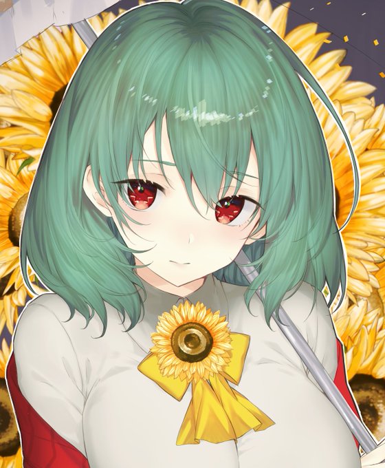 風見幽香のtwitterイラスト作品