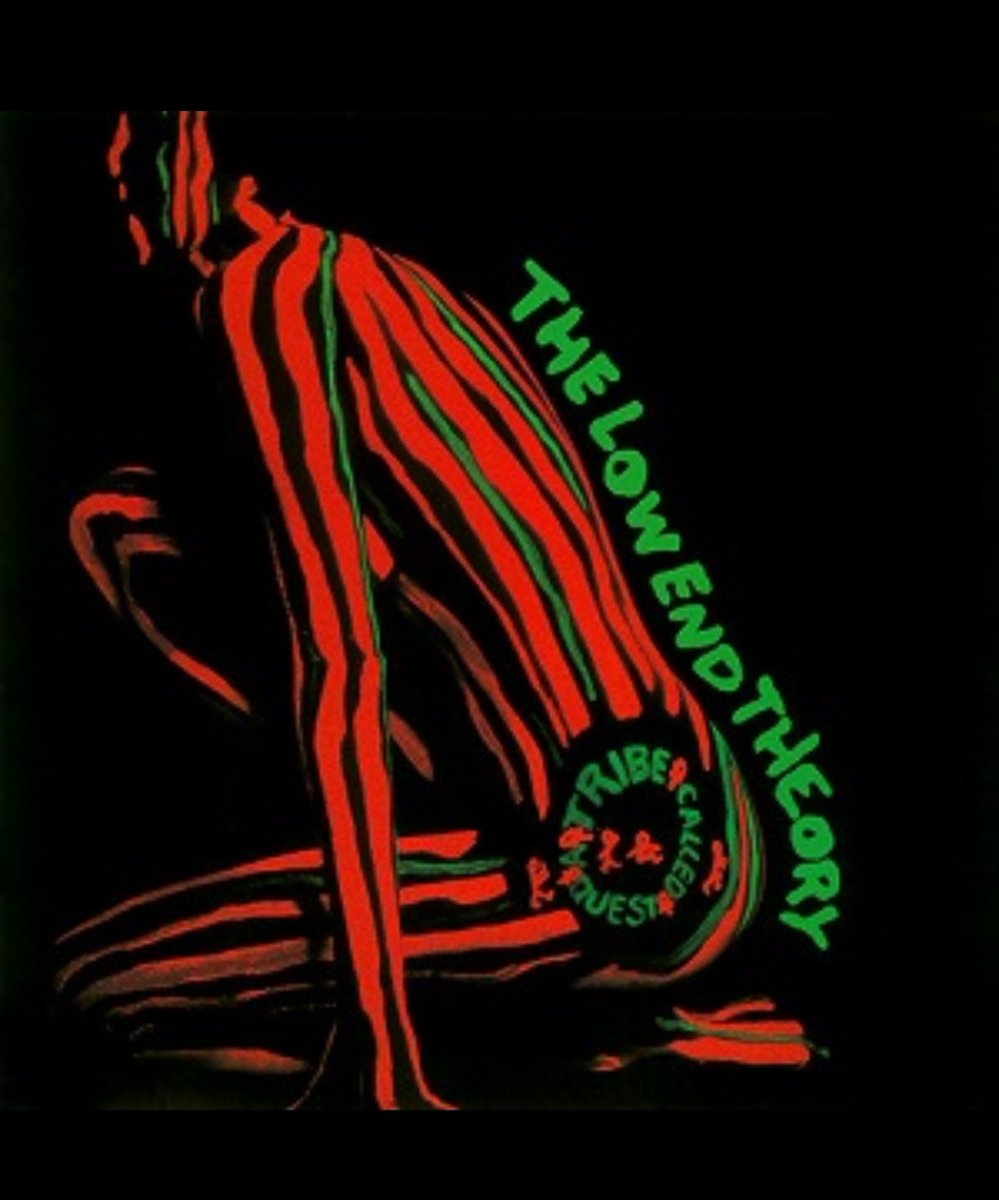 The Low End Theory, album by A Tribe Called Quest . One of the best jazz rap albums and best hip hop albums period.A Thread...Retweets and Likes are greatly appreciated:)