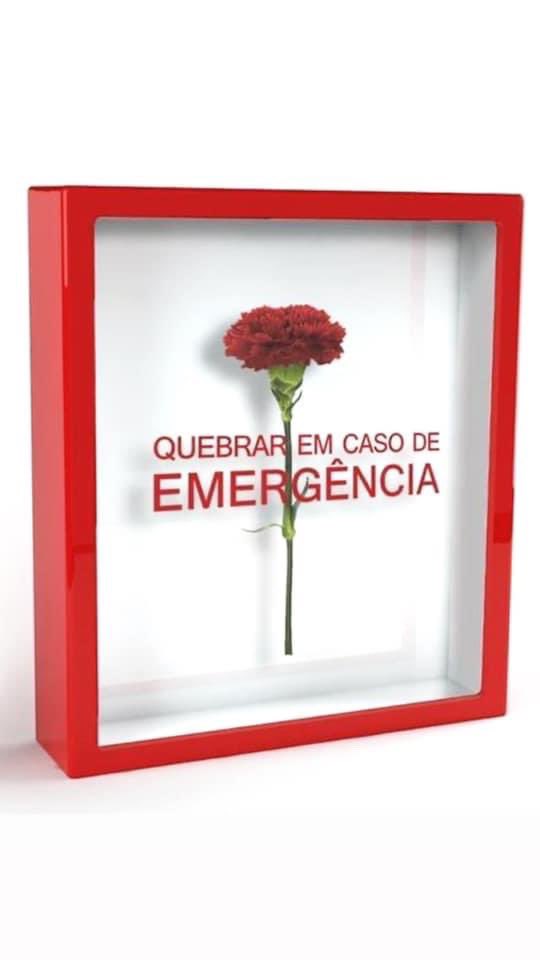 Cada 25 de abril me encanta compartir esta imagen recogida en... ni recuerdo la red social. La efeméride a la que alude, en 1974, es un acontecimiento que nos enseña que siempre hay más de un camino para elegir el cambio en los pueblos y construir historia.
Abrazo a Portugal.