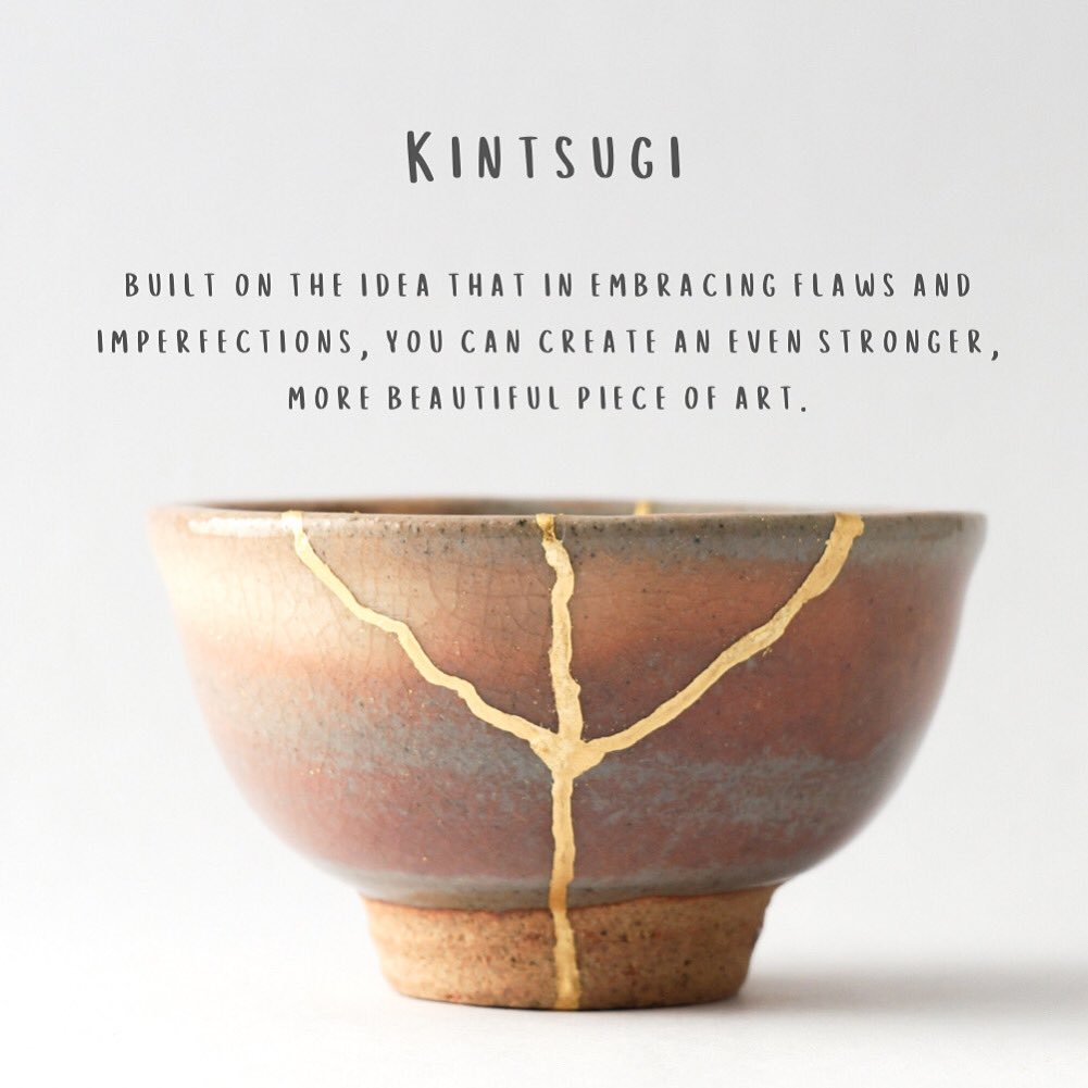 KINTSUGI AND THE ART OF REPAIR: life is what makes us, by Andrea Mantovani