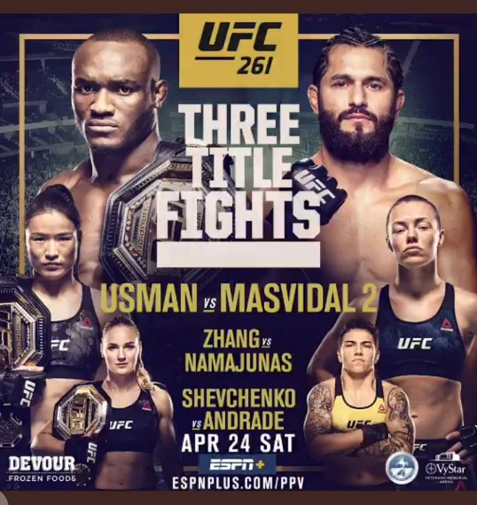 BooksofRecordNG's tweet photo. Kamaru Usman, the Nigerian Nightmare knocks out his opponent, Jorge Masvidal and retains his welterweight title.
God bless Nigeria!
#KamaruUsman #masvidal #Kamaru #Nigerianbooksofrecord https://t.co/QGjaAcPpVF