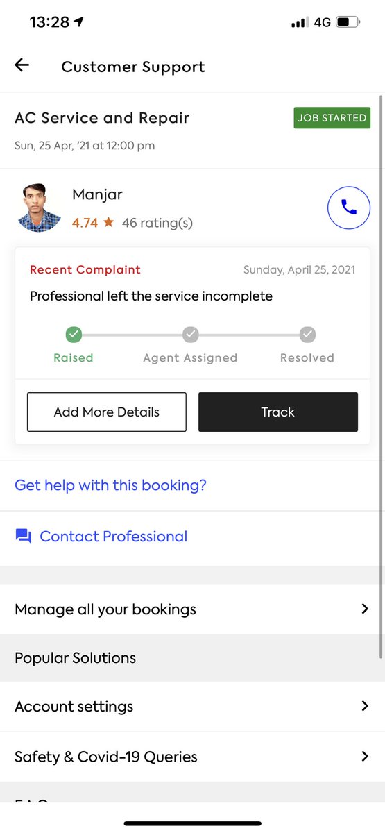 Jyoti2478's tweet photo. @urbancompany_UC unprofessional behavior from your service provider fo AC repair. Details included https://t.co/YTTafv1QjT