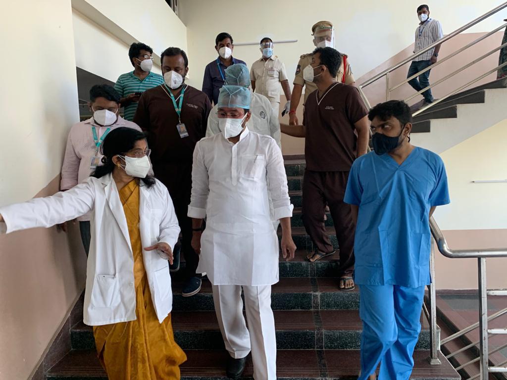 G Kishan Reddy tweet media