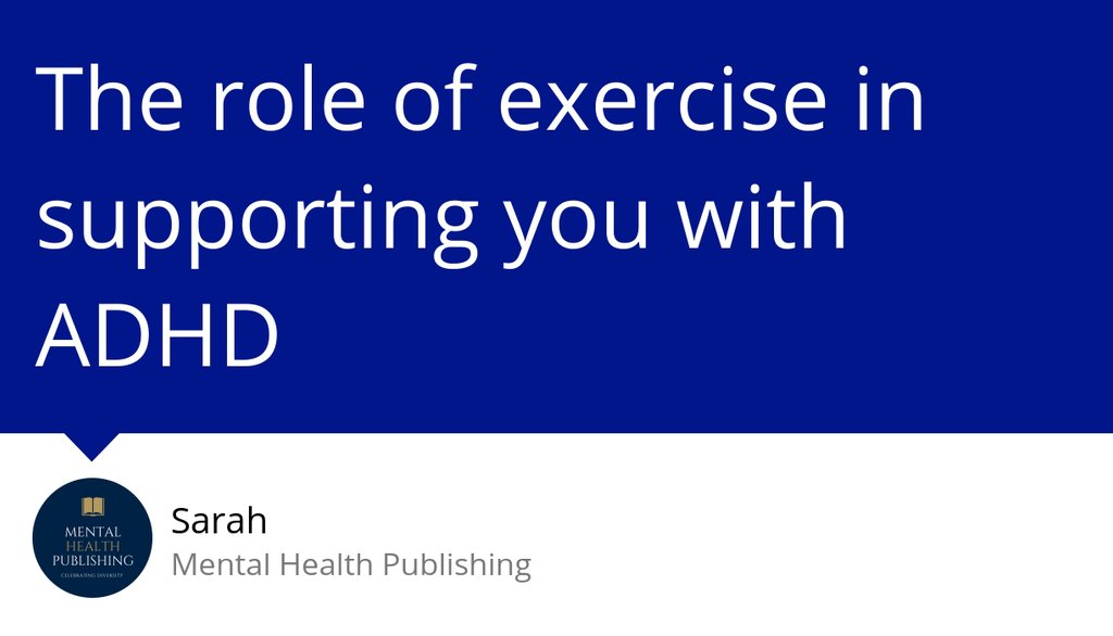 mentalhealthpu1's tweet image. This article explains, in a simple to understand manner, how children’s ADHD is benefitted by exercise.

Read the full article: The role of exercise in supporting you with ADHD
▸ lttr.ai/f7Cd

#ADHDexercise #ADHDBoys #AdditionalAdhdResources #KeyResearchReports