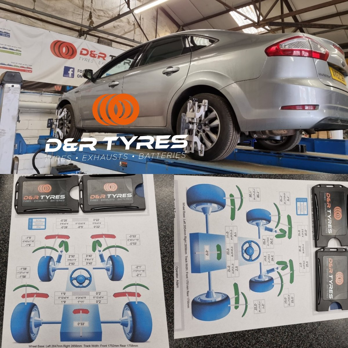 d_n_r_tyres's tweet image. All in a days work.
Wheel alignment,  New Tyres and TPMS it's just what we do.
Get in touch for all your tyre needs.
#newtyres #4wheelalignment #tyresaftey