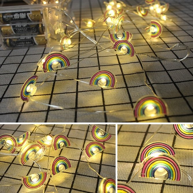nbakilight's tweet image. #rainbowlights #microledlights #miniledlights #twinklelights #copperwirelights #Akilight