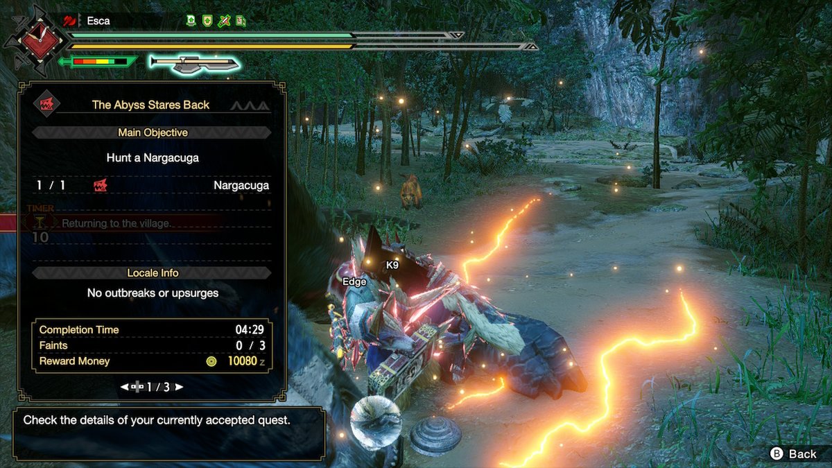 AerinSJ's tweet photo. #MHRise #MonsterHunter #NintendoSwitch https://t.co/GcwHTkfDKN