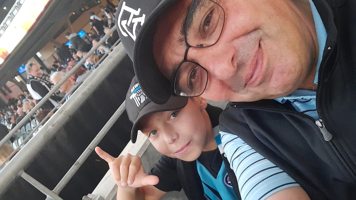 frankvass's tweet photo. Go Port #weareportadelaide https://t.co/psz0T6YQN8