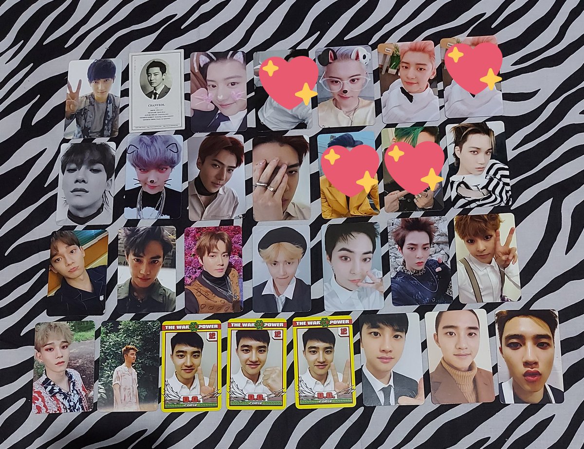 maychocomint2's tweet photo. • WTT/Trade/Tukeran •
✨ NFS/Ga Dijual ✨
Have : on pic ↓
Want : Baekhyun ALBUM ONLY
It can be equally or other. Just ask me. Cuma ke baekhyun aja yg setara, kalo aku udh ada bisa beda album. Dm aja.
#WTT #EXOTRADING #EXO
#BAEKHYUN @EXOTradingINA https://t.co/axqLI7XS84