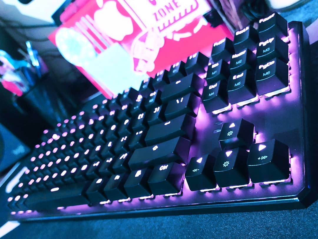 porcelaindoll_d's tweet photo. My new and first tkl keyboard: Tecware Phantom 87 RGB Outemu Brown Switch.
.
#gamingkeyboard #mechanicalkeyboard #rgbkeyboard #tecwarephantom #tecware #outemu #outemubrown #tenkeyless #phantom #ghostsetup #grm #professionalcreepster #gamergirl #creepster https://t.co/PwFZv2NuRJ