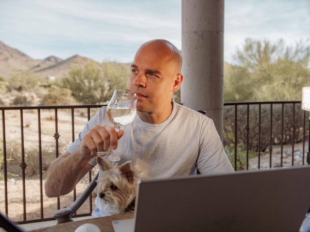 It’s a beautiful day...sometimes you just have to get outside and enjoy gods creation... #wine Kidding on the wine part...but serious about enjoying #godscreation It’s been a crappy trading month for me and sometimes we let it get to our head..