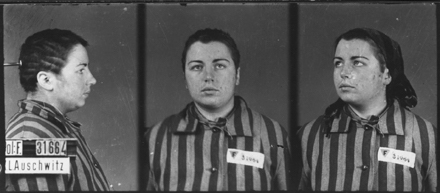 Ses parents sont en prison. Claudine Guérin n'en poursuit pas moins ses activités dans la Résistance. Le 17 février 1942, c'est dans son lycée que la police vient la chercher. En prison,elle chante pour les condamnés. Déportée à Auschwitz, elle y meurt le 25 avril 1943. A 17 ans.