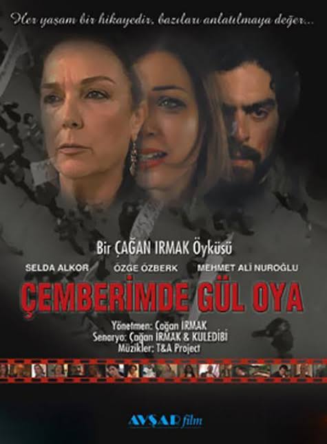  #ÇemberimdeGülOya