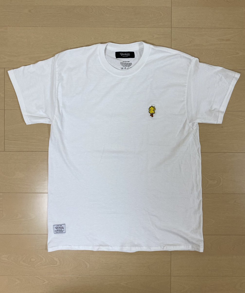 DEVILOCKNIGHT's tweet photo. ~PALMBOY 刺繍TEE&amp;CAP~

本日で販売終了となります。
ヘビロテアイテム間違いなし！是非に！

MARKET THE END 
https://t.co/XrR0SHMASu

#palmboy #devilock https://t.co/ySf2N4PC9E