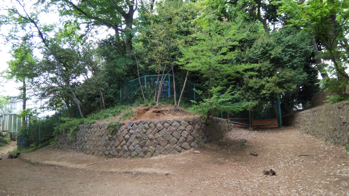 世田谷城址公園 世田谷城址公園