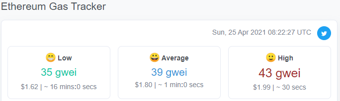PauRosell_'s tweet photo. Finally ethereum commissions are what we expected, and even so the price goes down? No fucking sense, I'm going to buy 10 more ethers lol https://t.co/Tgf655laGa