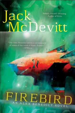 Firebird by Jack McDevittThe sixth book in the Alex Benedict series. I'm reading one of these every month which says it all, really. Entertaining, intelligent, engaging and accessible sci-fi reading.  https://amzn.to/3aDJpgG 