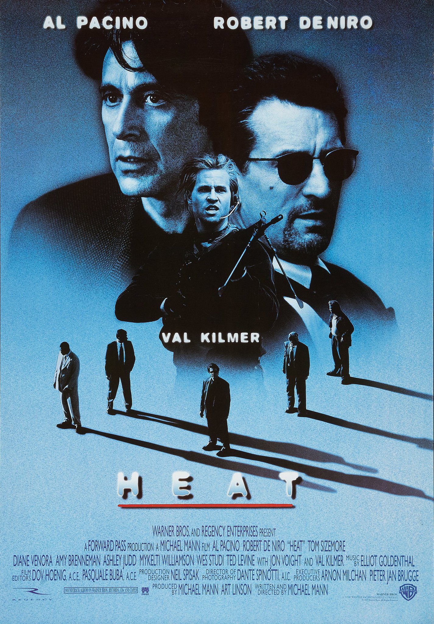 Happy birthday Al Pacino! Catch the Oscar-winning star tonight in the crime thriller Heat, at 11.25pm. 