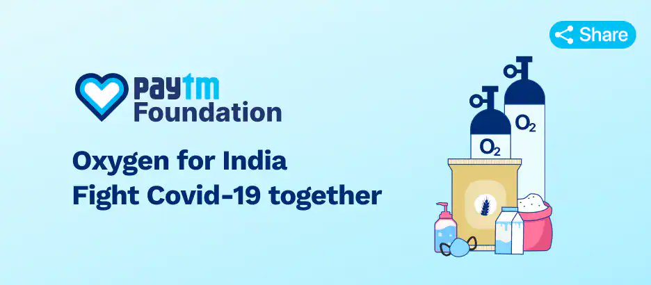  @Paytm will MATCH any donation towards Oxygen Concentrators here!  https://paytm.com/offer/donateoxygen