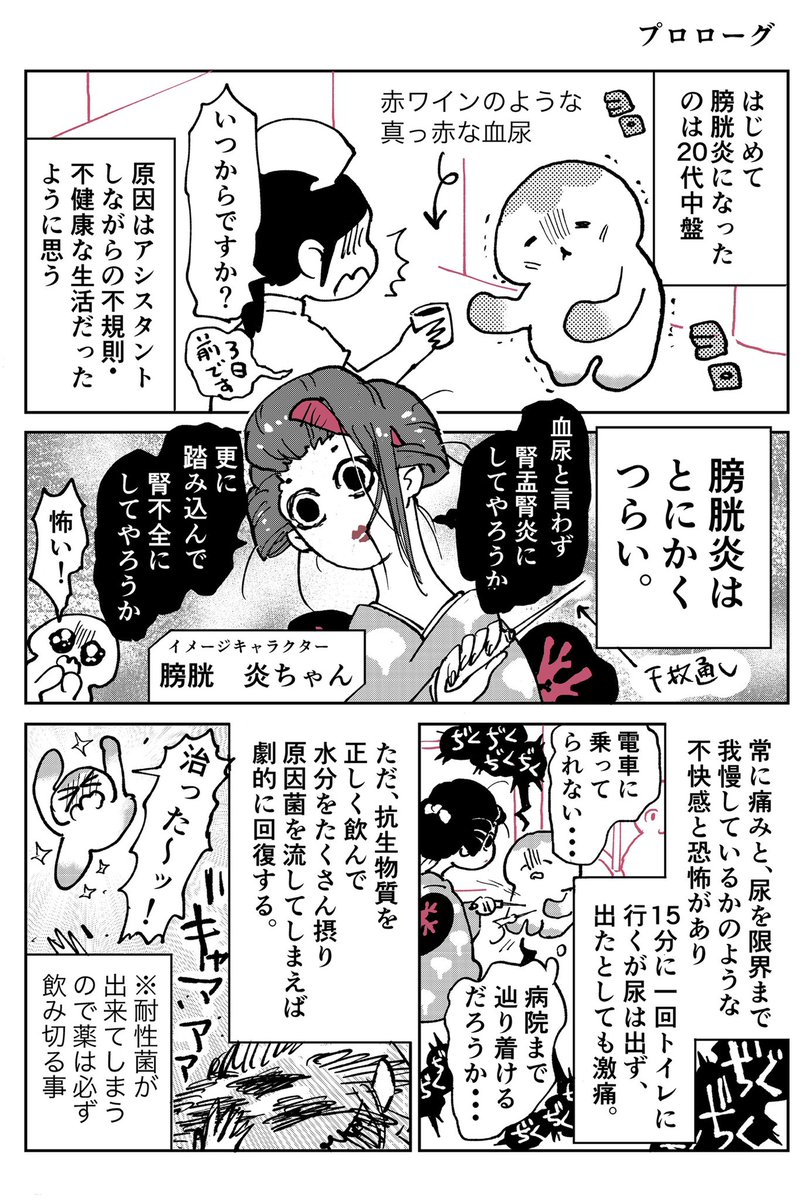 英語力ゼロの漫画家が
??で1人になった話 