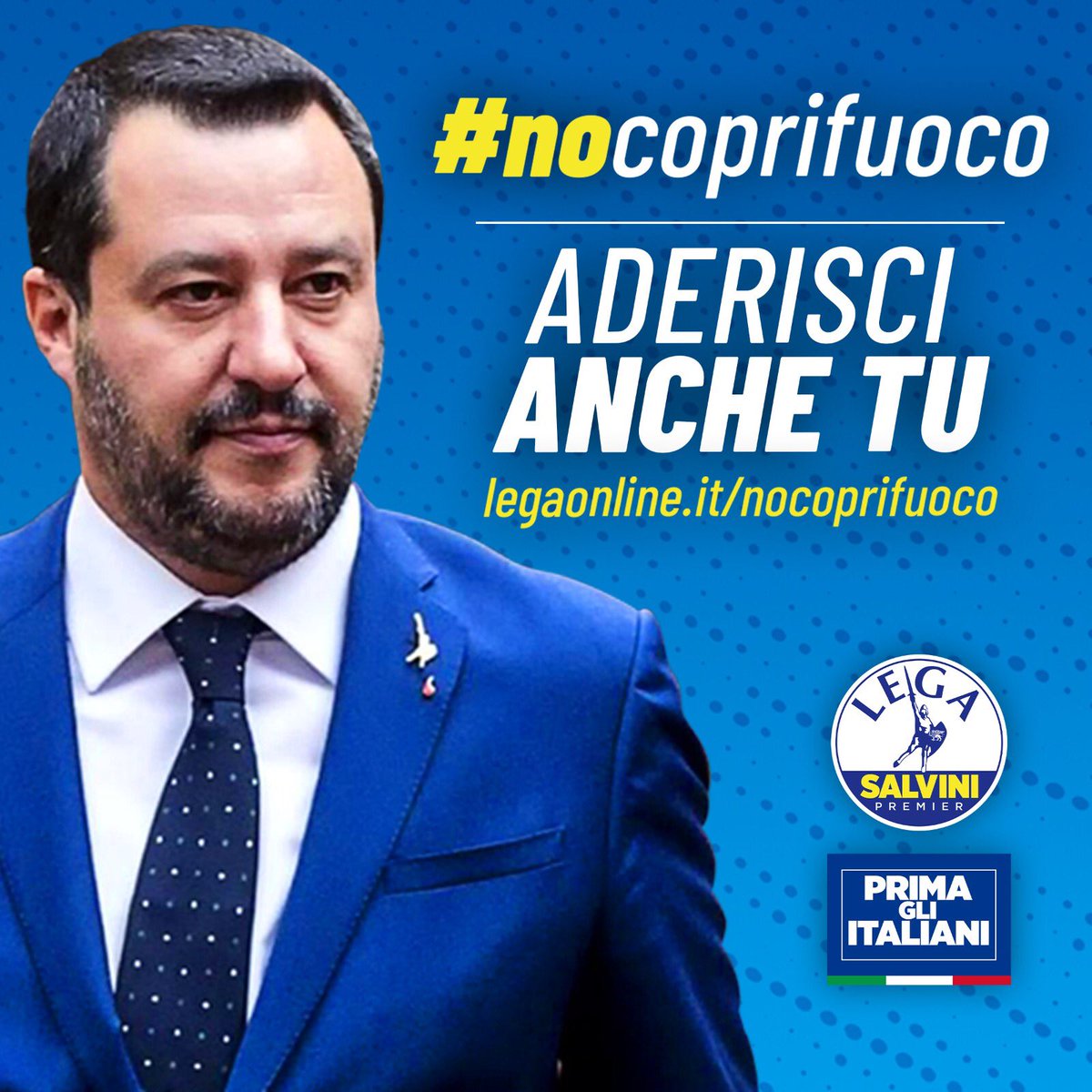 #NoCoprifuoco