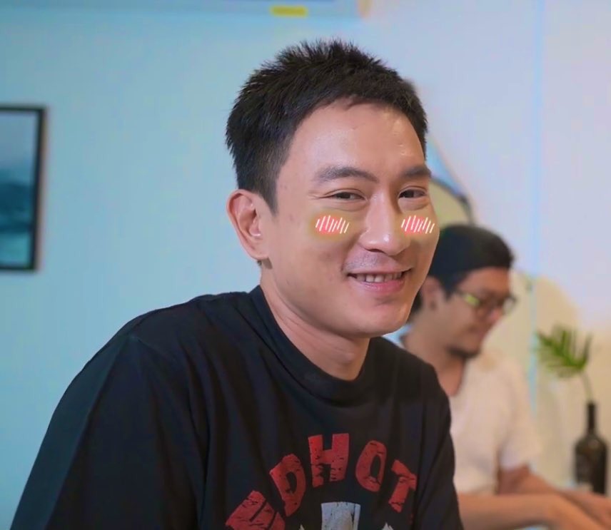 Chapphire's tweet photo. แหะๆนี่คือ ใช่ ใช่มั๊ย... ยิ้มแบบนี้  ชัดมากพ่อ 😁 #แพทพาวเวอร์แพท #patpowerpat #powerpat https://t.co/oT91S4m7Qt