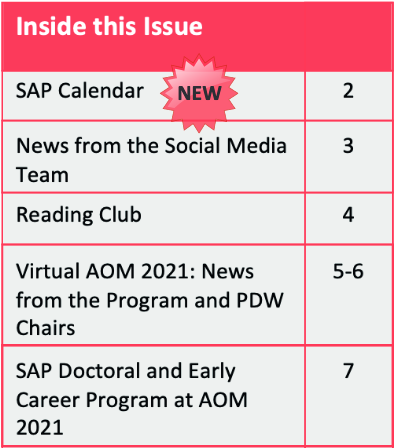 Strategizers's tweet photo. The spring edition of our SAP IG's newsletter is out. Check out the new digital SAP calendar (p. 2) and other exciting events, top news and announcements from our community members. https://t.co/UZtuMRSKXT https://t.co/fxUeXKJNZo