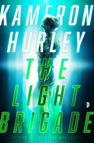 The Light Brigade by Kameron HurleyA dystopian view of a future when corporations rule the world (literally) and soldiers can be transported from one place to another using light. Dark sci-fi. Enjoyed but not sure I'd recommend. https://amzn.to/3dMRxxa 