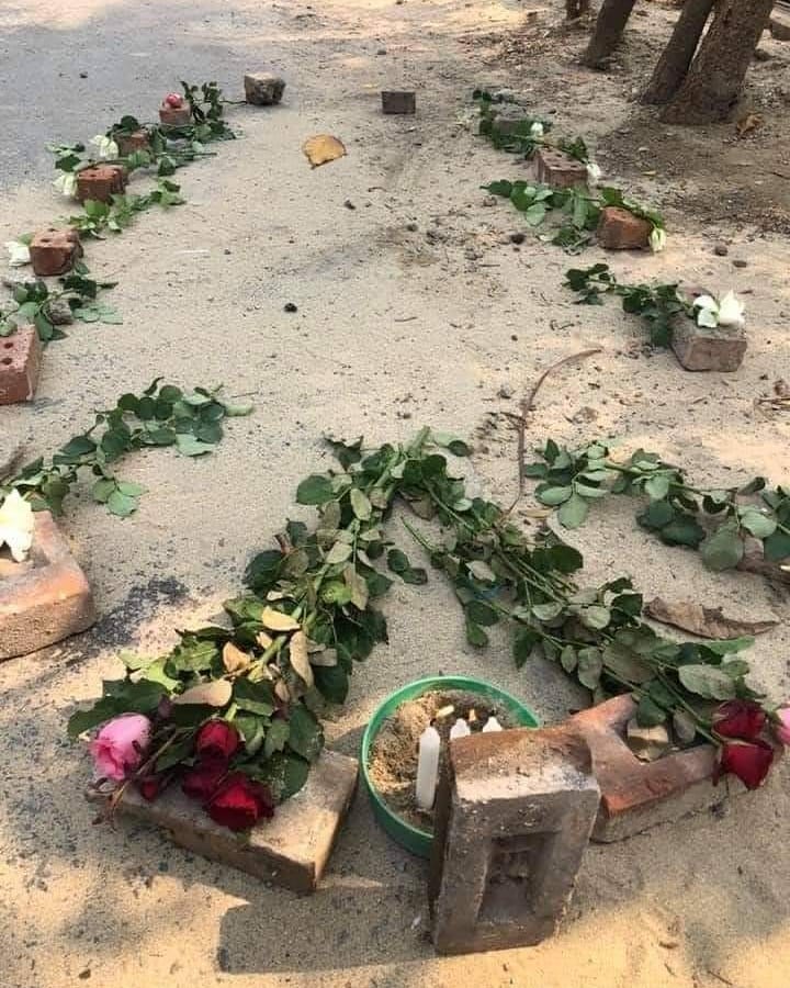 <a href="/RFABurmese/">RFA Burmese</a> Ko Kaung Htet Naing was shot dead by Min Aung Hlaing's Bloodthirsty Military while you guys <a href="/ASEAN/">ASEAN</a> were talking nonsense things with Min Aung Hlaing!!! <a href="/jokowi/">Joko Widodo</a> <a href="/leehsienloong/">leehsienloong</a> <a href="/MuhyiddinYassin/">Muhyiddin Yassin</a> <a href="/VivianBala/">Vivian Balakrishnan</a> <a href="/Menlu_RI/">Menteri Luar Negeri Republik Indonesia</a> #WhatsHappeningInMyanmar #April25Coup