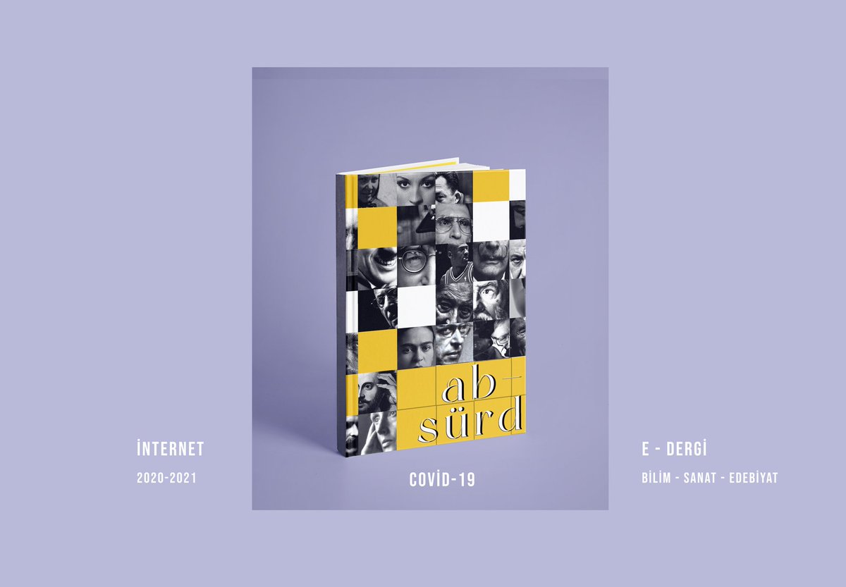 Kitap kokan online dergi Absürd!