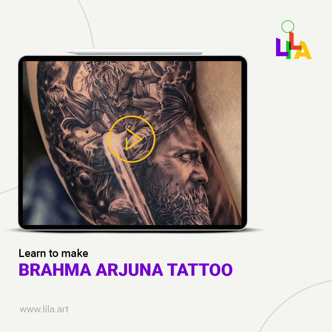 LILAaliens's tweet photo. Learn the Art of Creating Tattoos which tell a story from globally acclaimed tattoo artists at your comfort! Subscribe to https://t.co/gCtRilDC6S and avail your free trial now!

#lila #tattooartist #tattooideas #tattooart #tattooportrait #portraitart #artlearning #learnitalian https://t.co/9WR9YHK6Sh