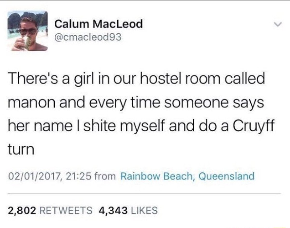 FootyAccums's tweet photo. Throwback to this iconic tweet...

Superb 😂😂😂 https://t.co/ATuy4ZXsrb