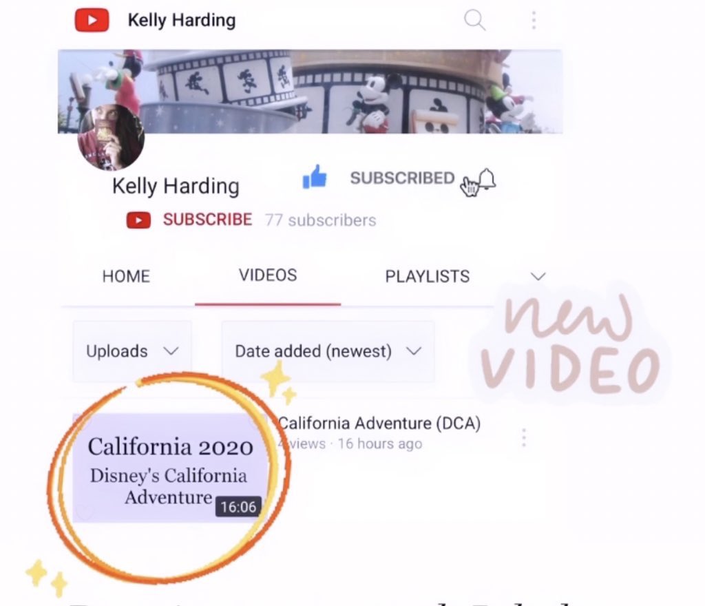 KellyHarding03's tweet image. New Video!! Here’s the last Vlog of my California trip: m.youtube.com/watch?v=rywhiN…
I’ll be working on a new project all through May. So that will be out within the next few months! Thanks for following along! 😊💖