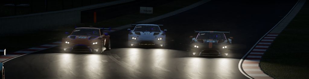 ¡Buen resultado ayer después de 9h en en circuito de Kyalami en el campeonato endurance de S y E  por equipos! Que el ritmo no pare.
SRC MORPHEUS : 7
SRC TEAM: 8
SRC IN TRAINING : 19