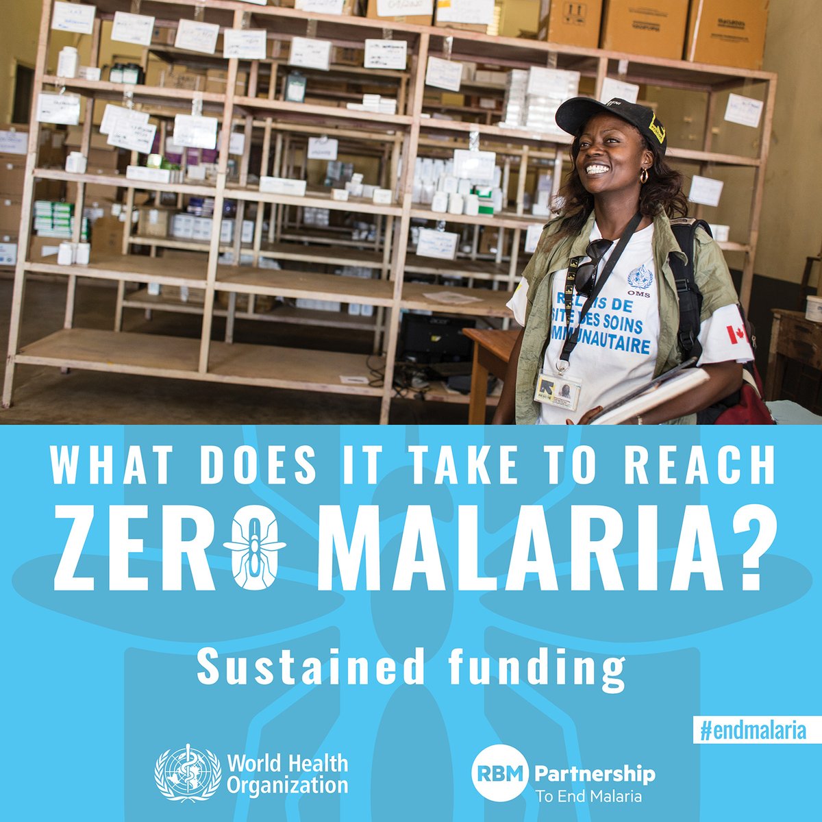 Today is  #WorldMalariaDayMost countries that succeed in eliminating  #malaria cover the cost through domestic funding that is sustained over a period of many decadesSustained funding is  to  #EndMalaria  https://bit.ly/32uKPFH 