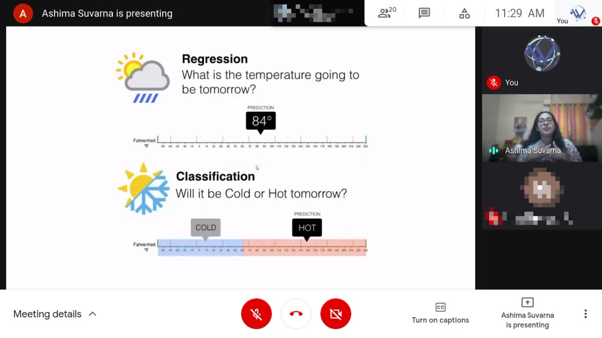 WiMLDS Delhi tweet media