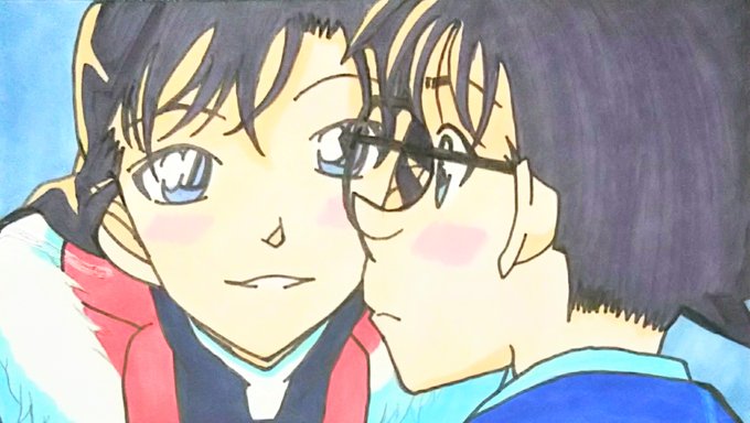 毛利蘭のtwitterイラスト検索結果 古い順