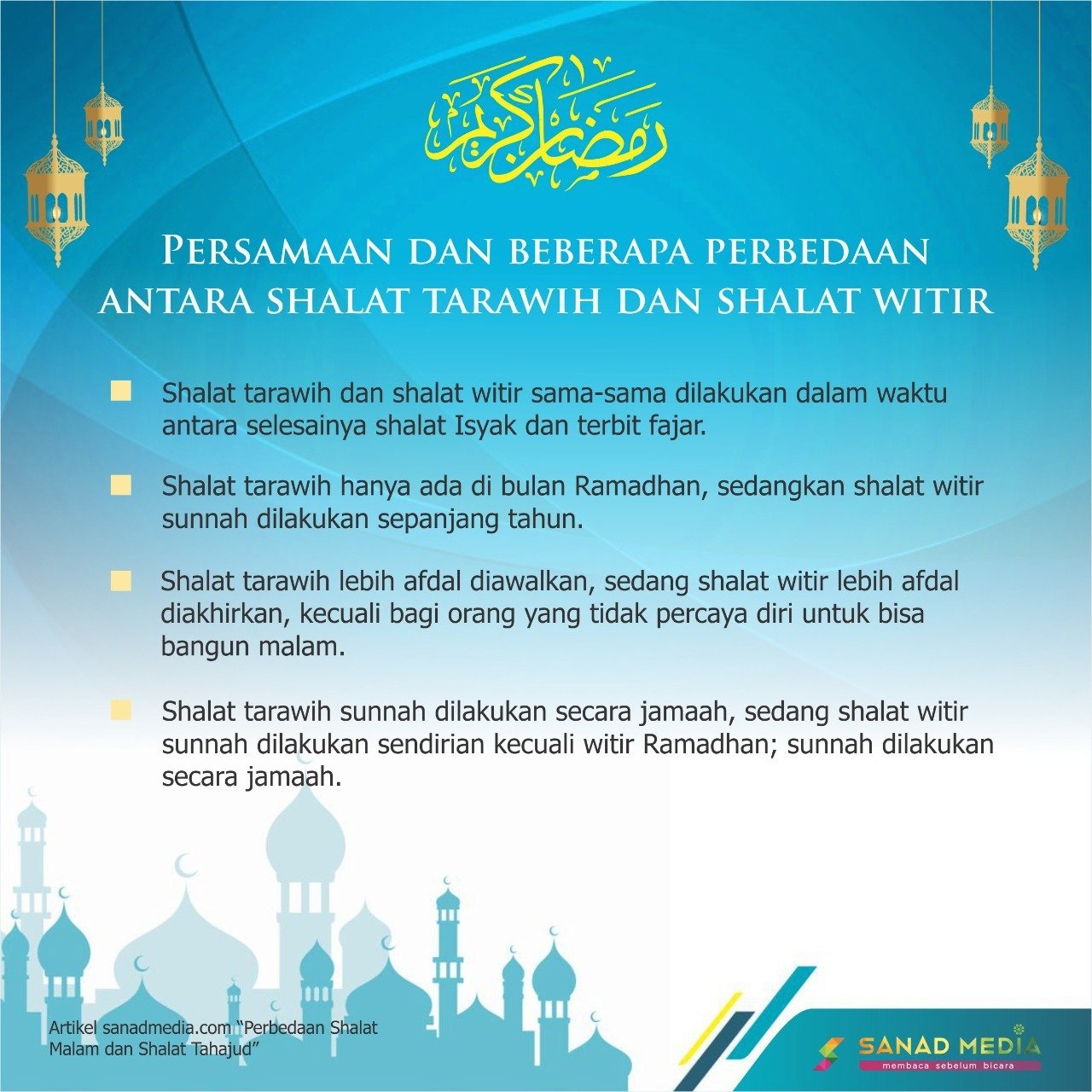 Dan salat adalah tahajud antara tarawih salat perbedaan Beda antara Dan salat adalah tahajud antara tarawih salat perbedaan BEDA ANTARA