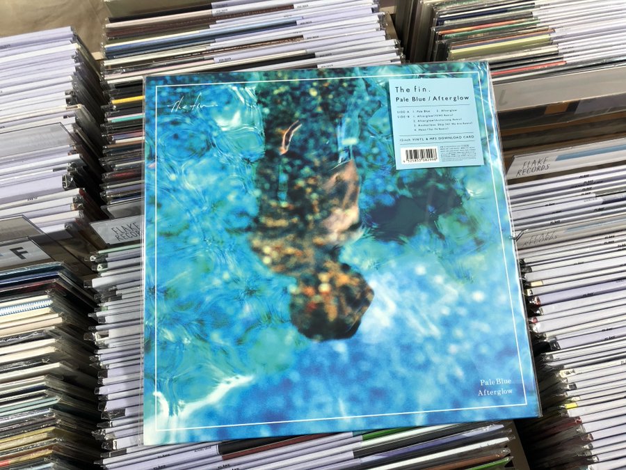 廃盤】The Fin - Pale Blue / Afterglow